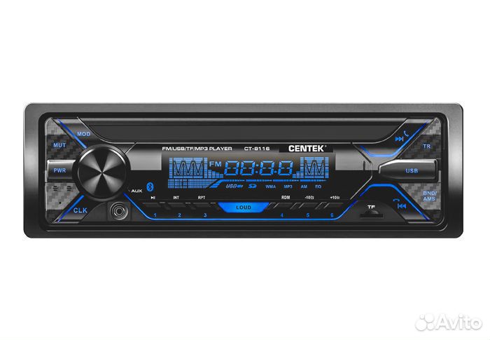 Автомагнитола centek ct-8116