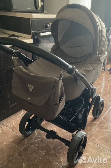 Коляска 2 в 1 бу