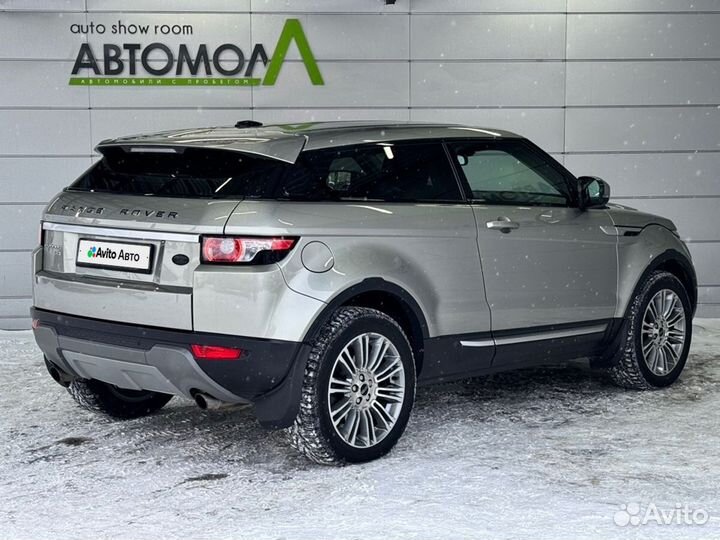 Land Rover Range Rover Evoque 2.0 AT, 2012, 132 000 км