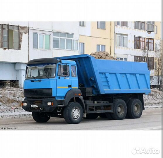 Доставка щебень песок земля