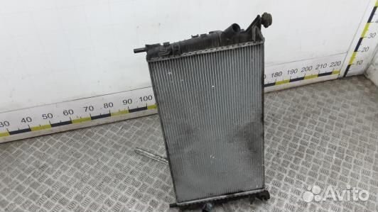 Радиатор системы охлаждения mazda 3 1 (4BE11KA01)