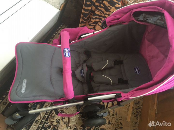 Коляска трость