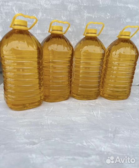 Масло подсолнечное (горячий отжим)