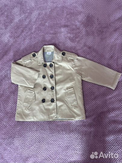 Тренч для девочки 92