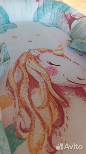 Кокон переноска для младенца