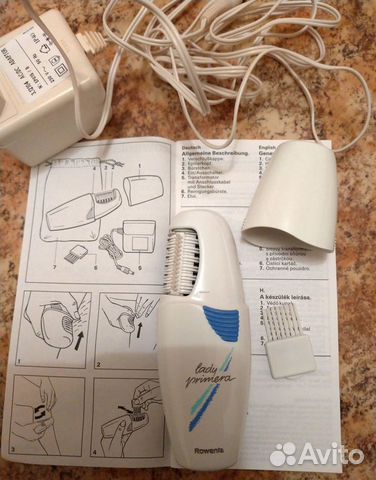 Эпилятор Rowenta lady primera