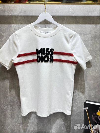 Женская Футболка Dior