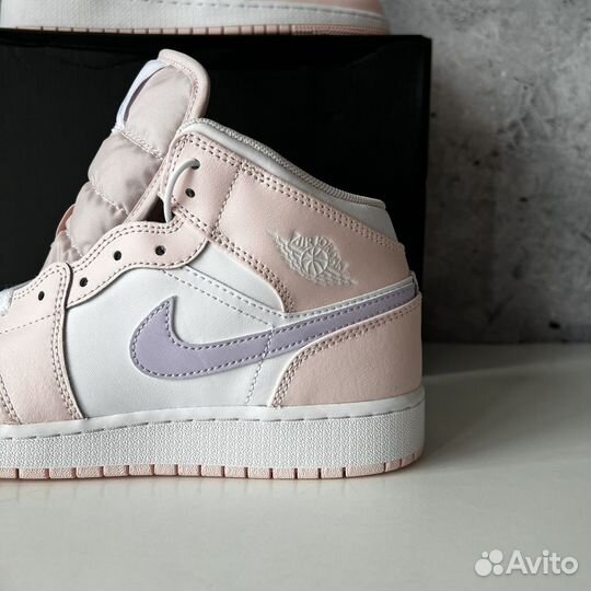 Кроссовки женские Air Jordan 1 Mid GS Оригинал