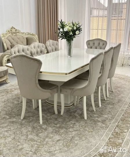 Стол стулья