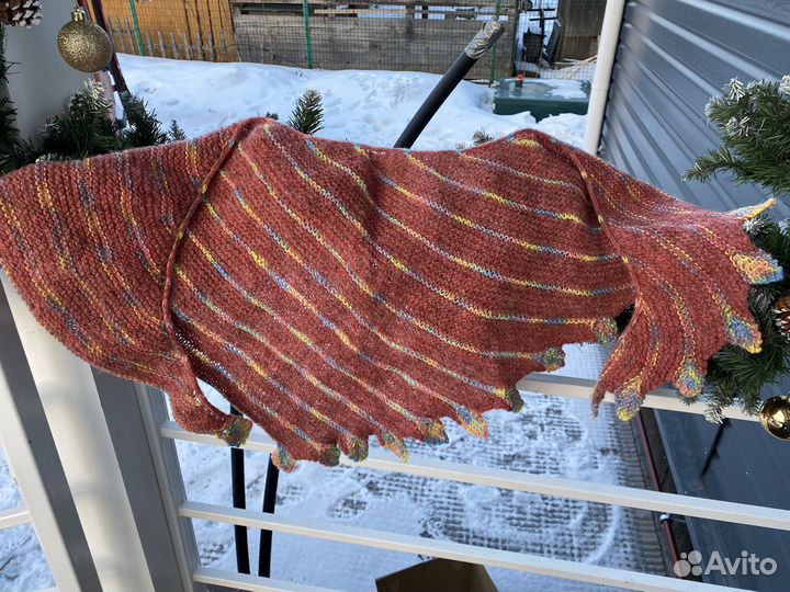 Вязаный бактус