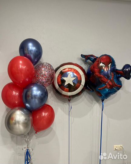 Воздушные шары, гелиевые шары, воздушные шарики