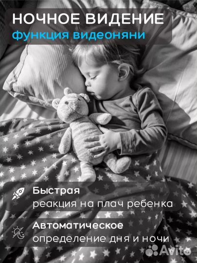 Камера видеонаблюдения, видеоняня, новая