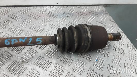 Привод передний правый hyundai getz TB (6DN25N101)