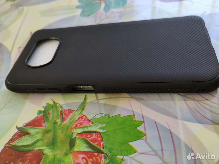 Чехол на poco x3 nfc