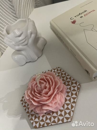 Свечи из натурального воска