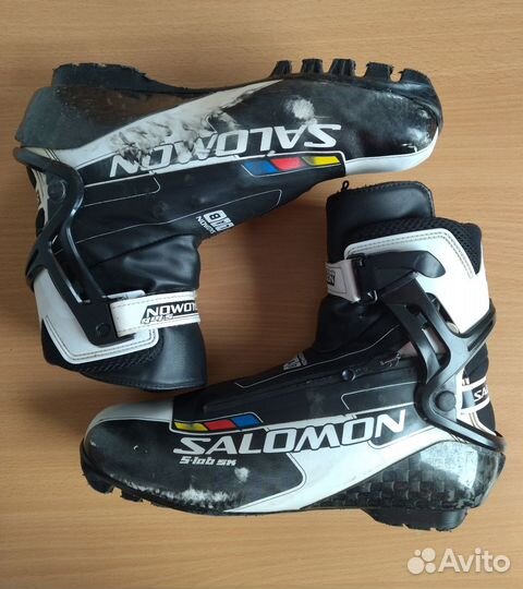 Лыжные ботинки Salomon S-lab