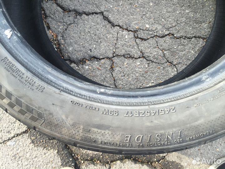 Kapsen S2000 SportMax 245/45 R17