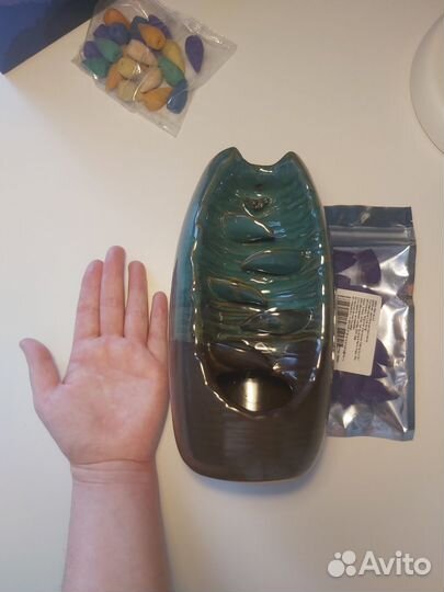 Подставка для благовоний, водопад