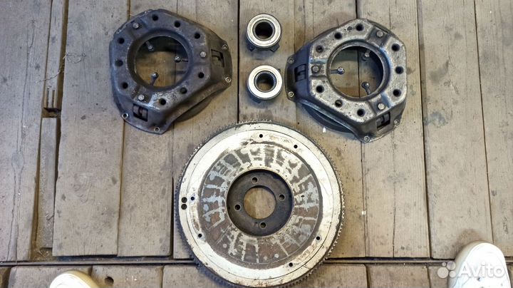 Сцепление газ 21 волга
