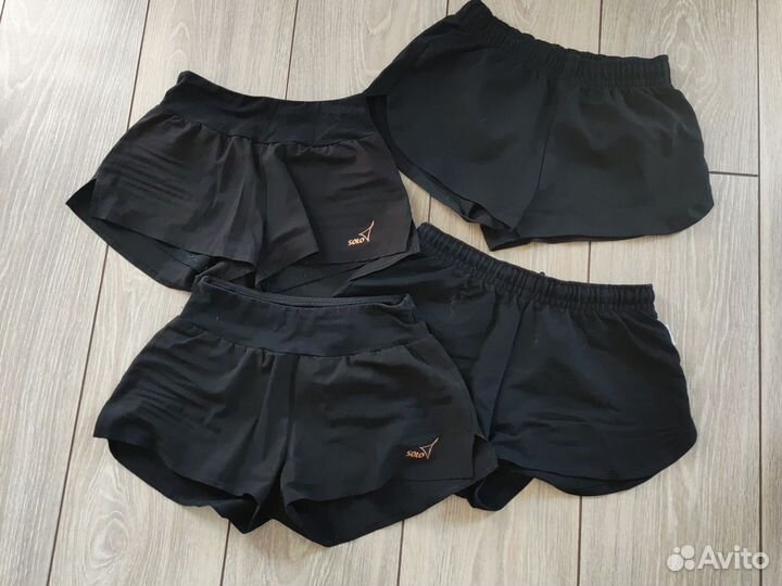 Шорты для гимнастики, спорта на девочку