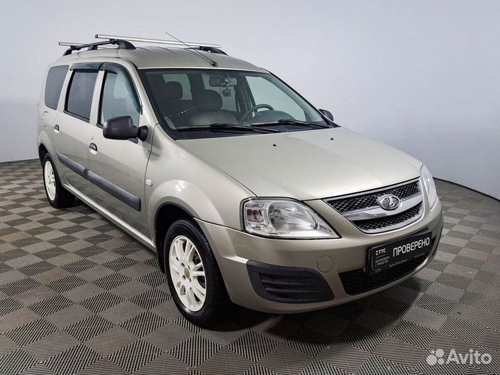LADA Largus 1.6 МТ, 2018, 107 488 км