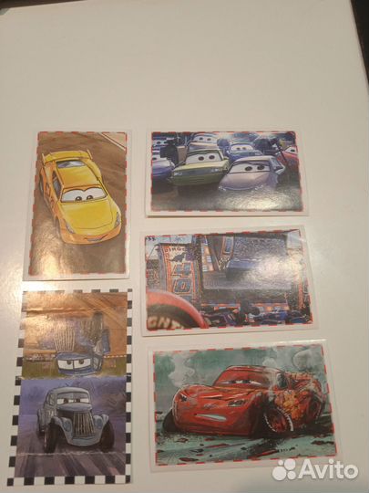 Наклейки Panini Тачки 3 продажа