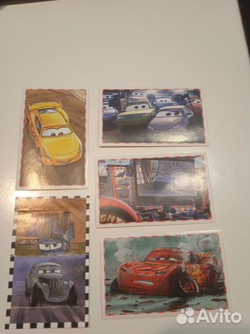 Наклейки Panini Тачки 3 продажа