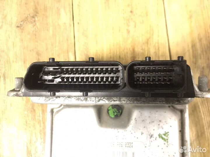 Блок управления двигателем Golf 4