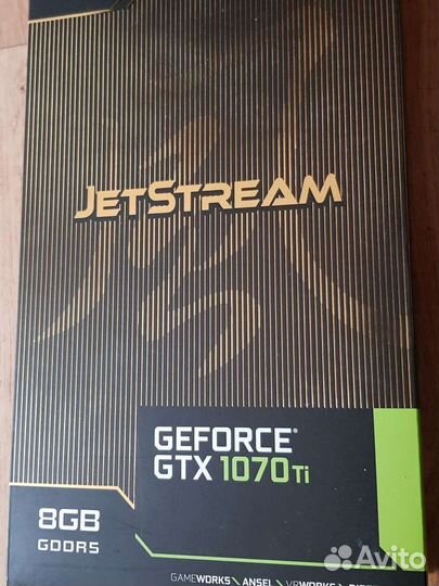 Palit GTX 1070 Ti Super Jetstream (8 гб)