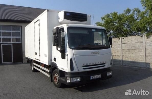 Разбираем грузовик iveco,Eurocargo 2003-2009