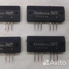 Technics se-a3 оригинальные транзисторы OD-503