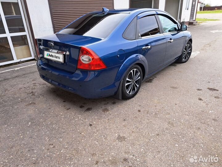 Ford Focus 1.8 МТ, 2008, 196 161 км