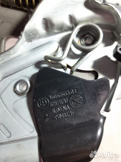 Рычаг стояночного тормоза BMW 1-серия E87 LCI