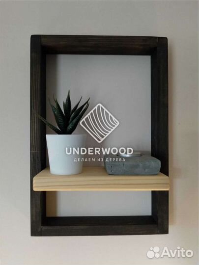 Полка декоративная