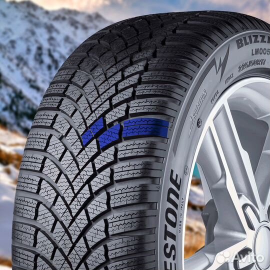 Bridgestone Blizzak LM005 DriveGuard 265/55 R19