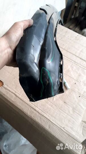 Кронштейн бампера задний Audi Q7 4M 2015-2020