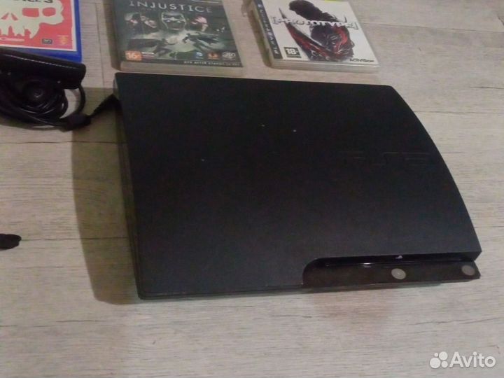 Sony PS3 slim прошитая
