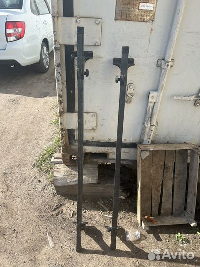 Рейлинги на крышу renault logan 1 рестайлинг