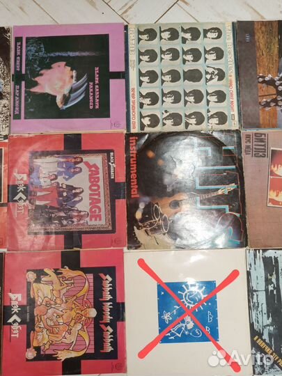 Винил пластинки