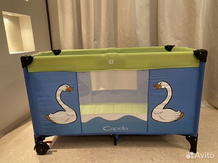Манеж кровать Capella кроватка детская