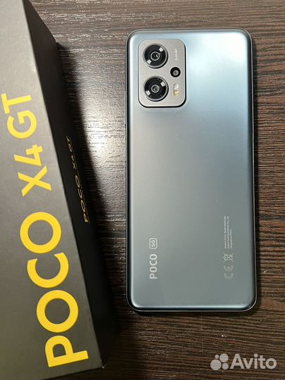 Xiaomi Poco X4 GT, 8/256 ГБ