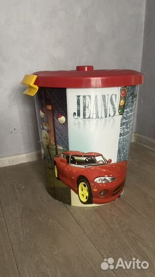 Корзина для хранения игрушек