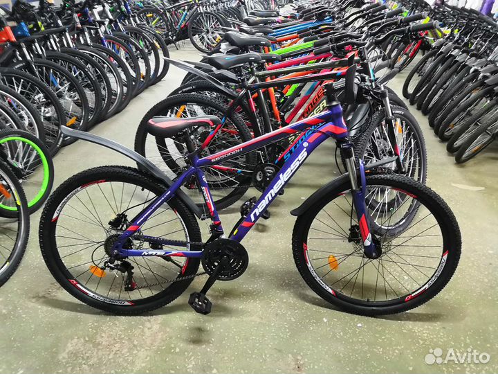 Велосипед 26 Nameless (алюминий) shimano