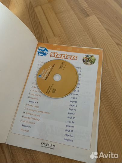 Get ready for Starters (Oxford)