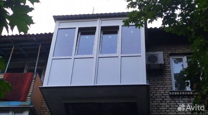 Пвх остекление балконов