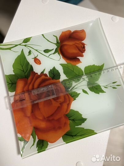 Набор сервировочных тарелок новый