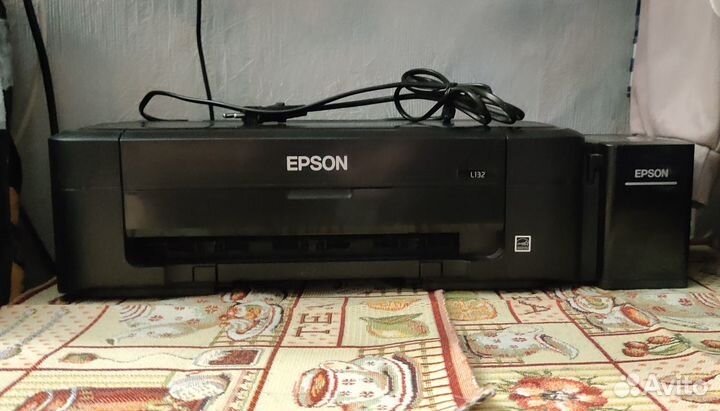 Принтер epson l132(На запчасти\ремонт)