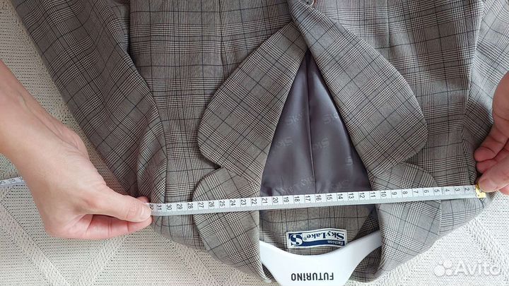 Пиджак школьный для девочки