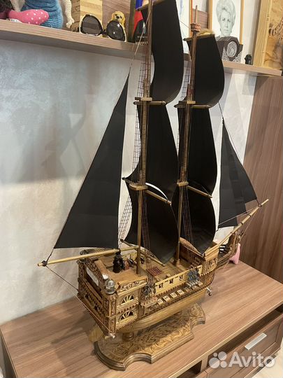 Корабль ручной работы