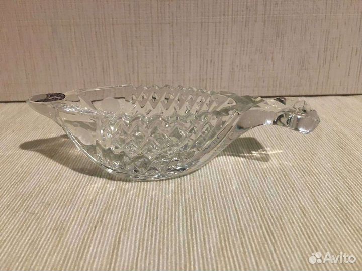 Икорница Дятьковский хрусталь